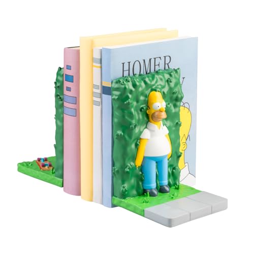 Grupo Erik Serre Livre Les Simpson | Accessoires Les Simpson, Support Livre ou Manga, Idée Cadeau Geek