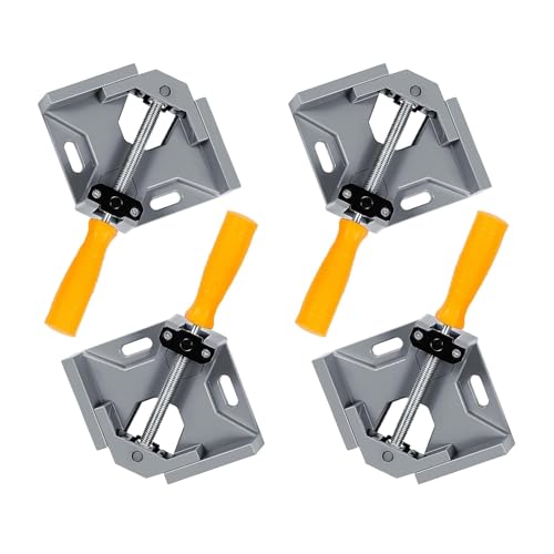 4 Pcs Right Angle Clamp 90 Degree Corner Clamp Photo Framing Tool