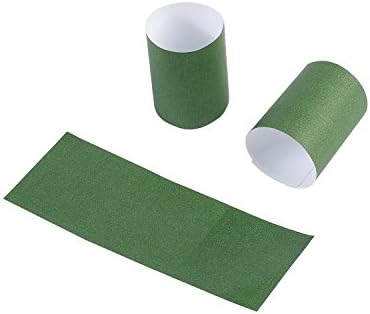 Gmark Paper Napkin Band Box of 2500 (Hunter Green), Paper Napkin Rings self Adhesive GM1054