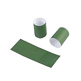Gmark Paper Napkin Band Box of 2500 (Hunter Green), Paper Napkin Rings self Adhesive GM1054