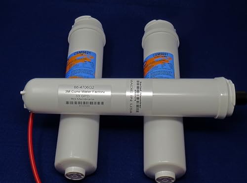 Kit filtre eau compatible 3M Cuno SQC3 cartouche rechange - 4