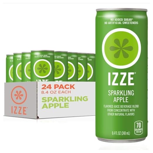 IZZE Sparkling Apple Juice Beverage Blend