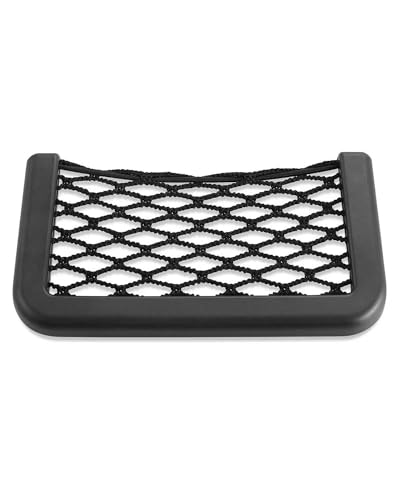 Filet de rangement voiture adhésif pour garder votre téléphone à portée de main en voyage