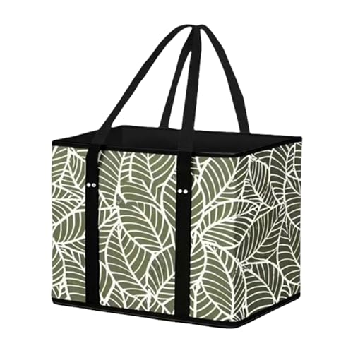 Sac shopping réutilisable pliable en tissu non tissé avec poignée robuste
