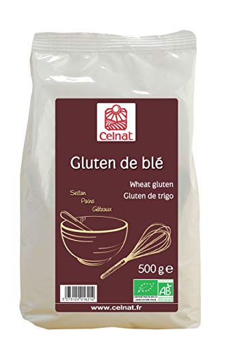Celnat - GLUTEN DE BLE Bio - 500g