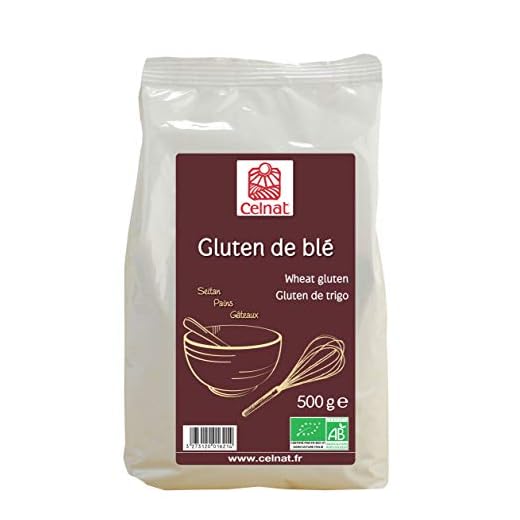 Celnat - GLUTEN DE BLE Bio - 500g