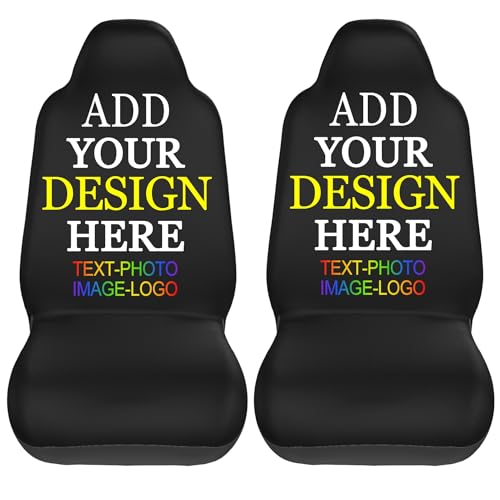 Universal Custom Front Seat Covers