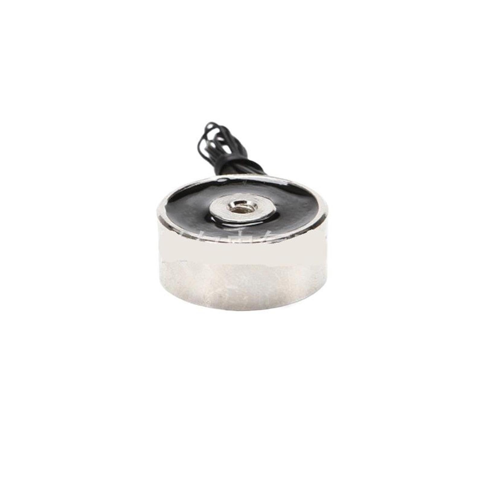 YR-P25/10 électro-aimant à ventouse 10KG diamètre 25mm hauteur 10mm