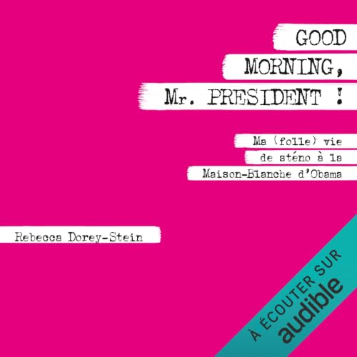 『Good morning Mr. President !』のカバーアート