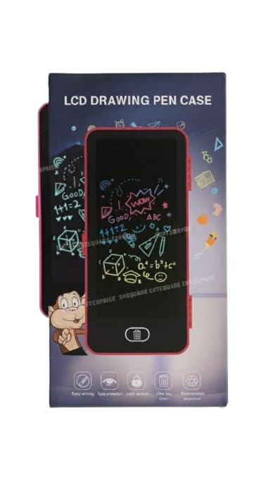 LCD Drawing Pen Case, Digital Writing Tablet, Colorful Display, Portable Electronic Notepad-image-37
