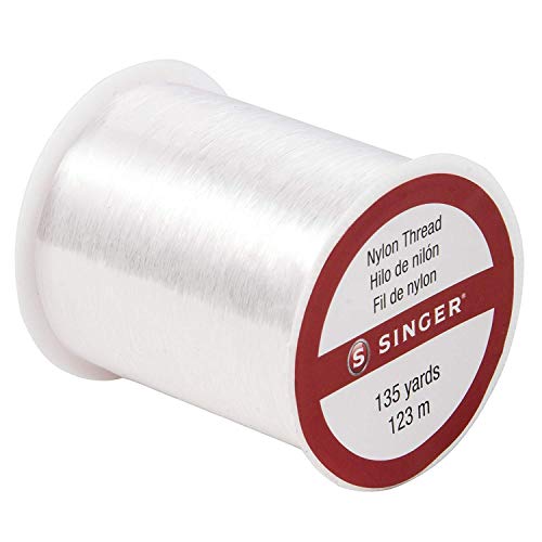 Hilo Nylon Invisible SINGER 135 Yardas - Paquete x3 miniatura 4