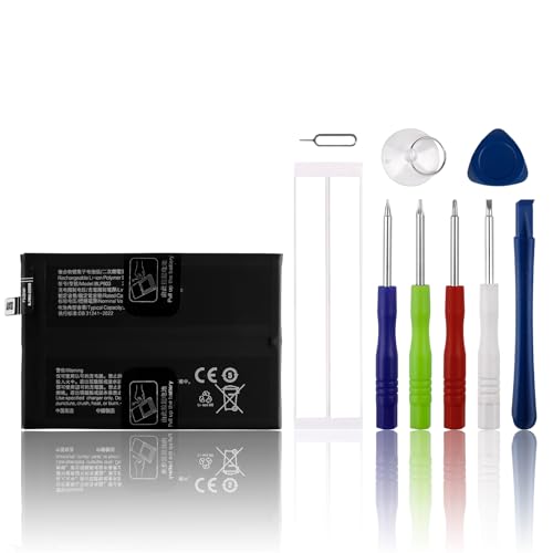 Batteria di ricambio BLP903 compatibile con 1+Nord CE 2 5G IV2201 con kit di attrezzi