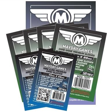 Dune: Imperium – Uprising -Premium Compatible Card Sleeve Bundle