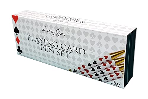 JYW Coffret de 4 stylos bridge en métal avec 4