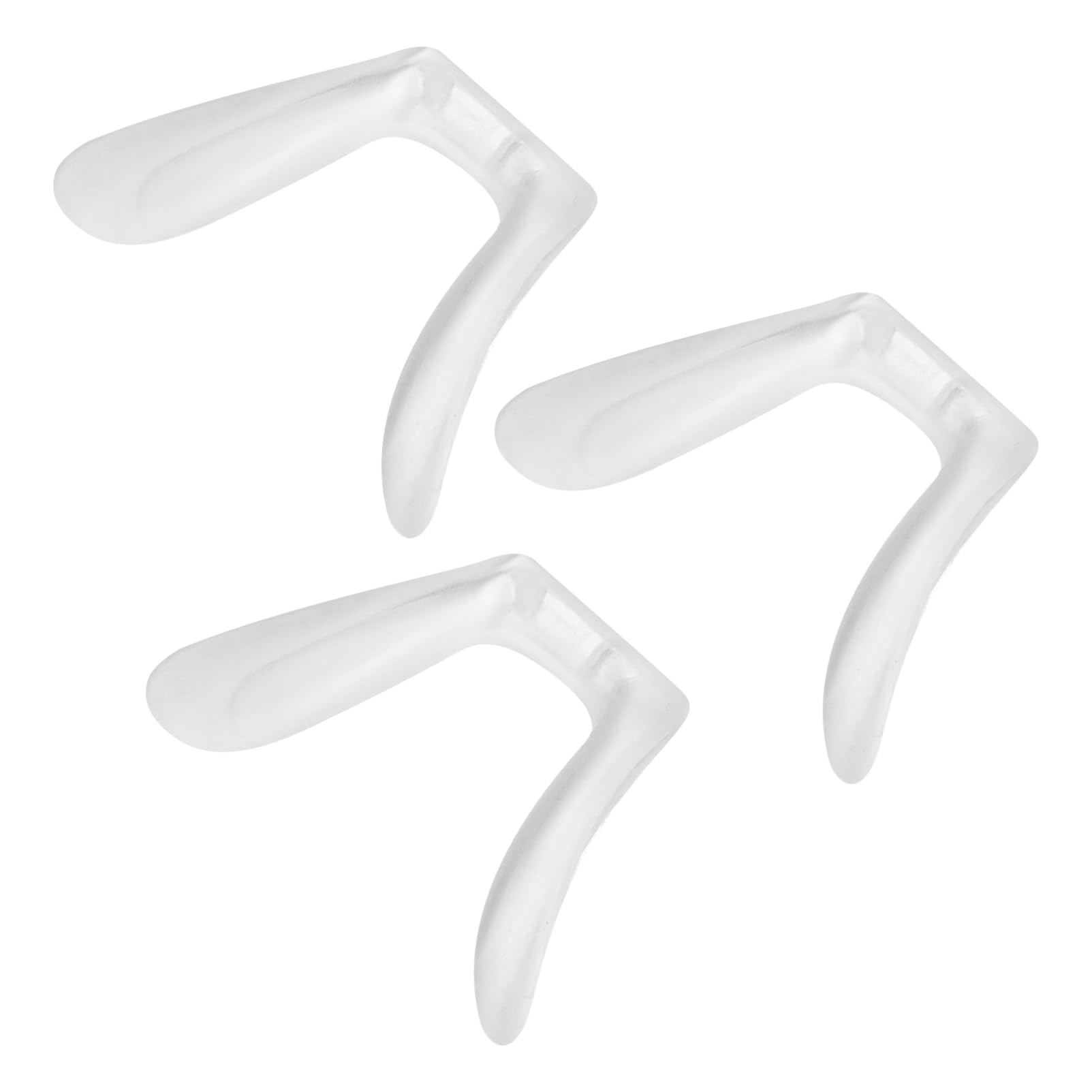 Healeved 15piezas Almohadillas Nasales Para Gafas Soporte Antideslizante y Cómodo Recambio Para De Gafas Accesorios De Reparación Para
