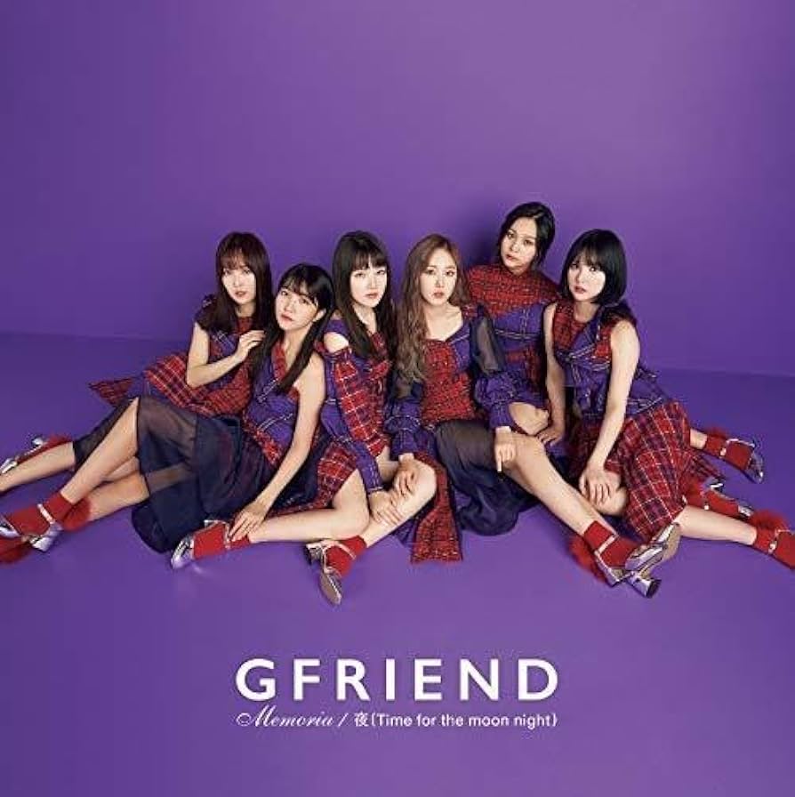 GFRIEND's MEMORIA ブックランプ+おまけ Amazon.co.jp: Memoria / 夜(Time for the moon night) 〈初回