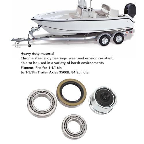 Roulements de remorque 3500lb pour une installation rapide et fluide - 5