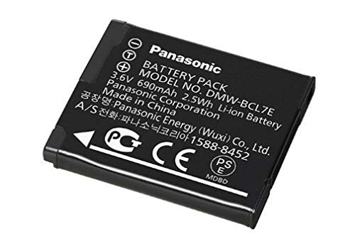 Batterie Lumix DMW-BCL7E pour ne jamais manquer de batterie en voyage