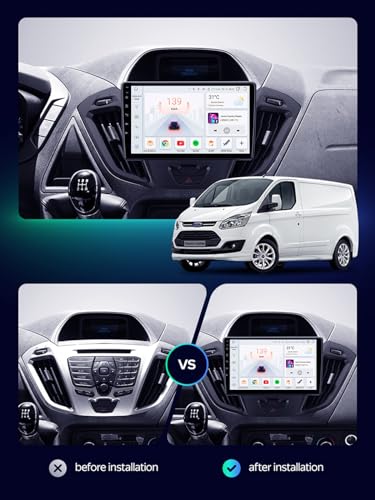 Autoradio Android 13 Transit Custom : résolvez les pannes de navigation avec ce GPS tactile - 2