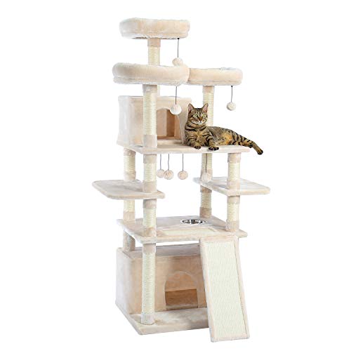 キャットタワー ベージュの人気商品 通販 価格比較 価格 Com