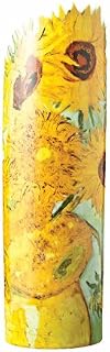 John Beswick SDA01 22 x 6.5 cm Van Gogh Sunflowers Silhouettes d'art Vase, Multi-Colour
