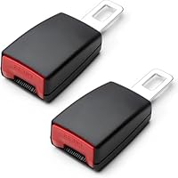 2Stück Autozubehör, Autozubehör Innenraum,Kompatibel mit 95% aller, AutosLimousine, SUV, MPV(Schwarz) (Schwarz und Rot)