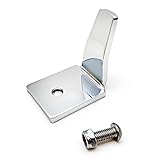 1 Set Chrome Motorcycle Stand Kickstand Extension Kit Foot Pedal Parts For Harley Softail Fat Boy Cross Bones Deluxe Heritage