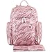 BODHI Baby Tech Top Loader Diaper Bag Backpack with removable changing pad, Unisex, for Moms and Dads - Pink Camo