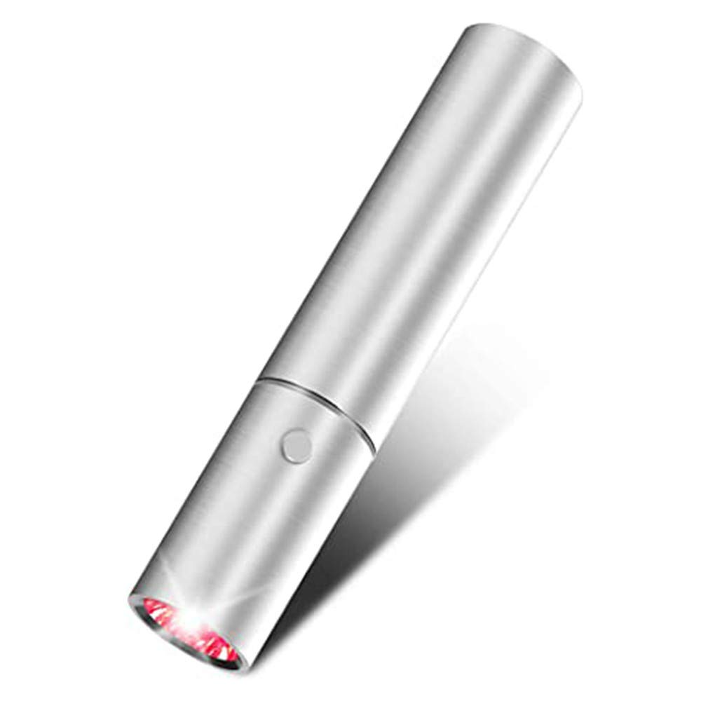 ZSH LED Red Light Therapy Device Pen, Pain Relief Therapy Device for Joint and Muscle Pain Great 3 Wavelengths 630nm, 660nm and 850nm Therapy