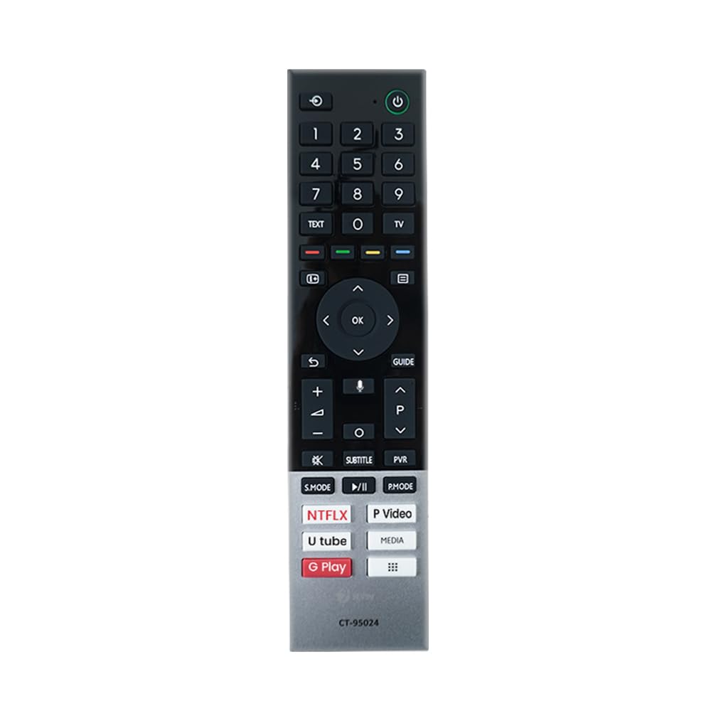 7SEVEN® Compatible with Toshiba Tv Remote Original C350MP Series Google Television Suitable for 43C350MP 50C350MP 55C350MP 65M550LP 75C350MP Smart 4K Models Voice Command - Pairing Must! (B0D9XV6HW9) Amazon Price History, Amazon Price Tracker