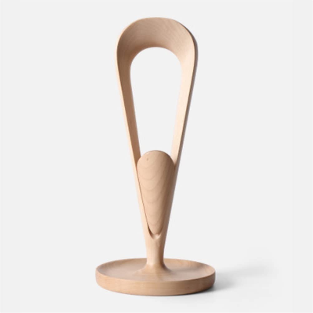 XINOSA Supporto Cuffie Supporto Per Cuffie Creativo Supporto In Legno Fatto A Mano Per Cuffie Da Tavolo Con Supporto Per Appendiabiti da Gamer ( Blue : Maple , Size : With Line storage )