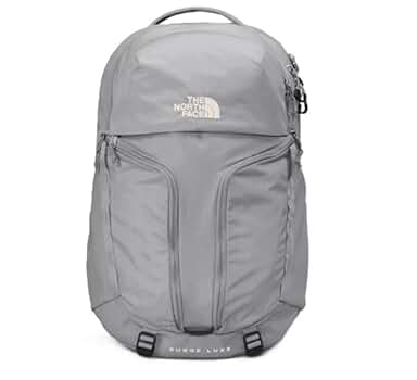 美品　ノースフェイスリュック　サージ　グレー Amazon.co.jp: [ザノースフェイス] サージ 亜鉛グレーダーク