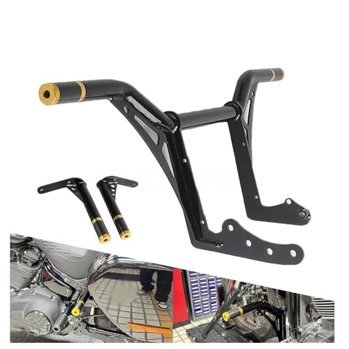Barre protection moteur acier renforcé pour Softail Low Rider ST