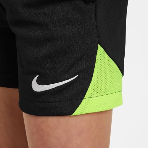 NIKE Unisex Kids Kit Lk Nk Df Acdpr Trn Kit K, Black/Volt/White, DH9484-010, L