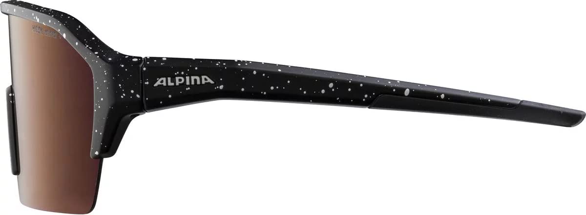 ALPINA Unisex - Dorośli, RAM HR Q-LITE Okulary sportowe