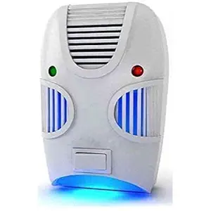 FLY EAGLE Ultrasonic Pest Repeller to Repel Rats, Cockroach, Mosquito, Home Pest and Rodent Repelling Aid for Mosquito, Cockroaches, Ants Spider Insect Pest Control Electric Pest Repelling (White)