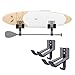 SOFXnng 1 Pair Wall Mounted Surfboard Rack Snowboard Rack Hanger Wall Mounted Storage Rack for Skateboard Snowboard Surfboard for Indoor Outdoor
