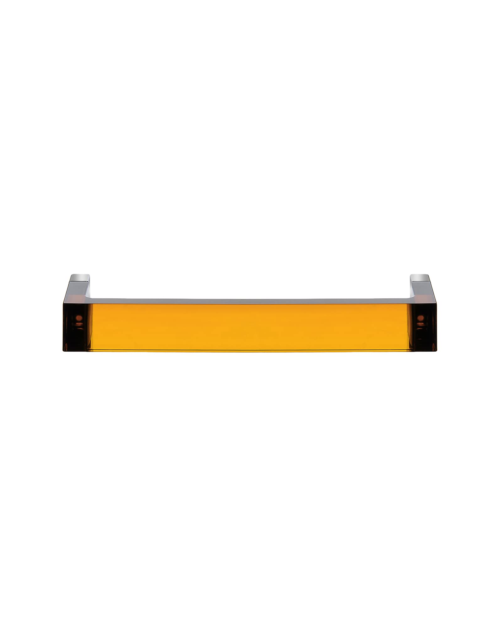 Kartell カルテル　タオルハンガー　RAIL レイル45 アンバー Amazon｜Kartell(カルテル) タオル掛け 『RAIL(レイル30)』 アンバー