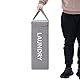 YOUDENOVA Schmal Wäschekorb mit Deckel, Faltbar Wäschesammler Wäschetruhe, Stabiler Wäschebox, Laundry Hamper with Lid, 20x40x60cm Grau B
