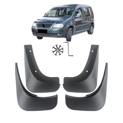 Bavettes garde-boue VW Caddy 2004-2014 pour affronter les routes de campagne