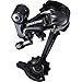 Shimano RD-M591 Deore SGS Rear Derailleur (9-Speed, Long Cage, Black)