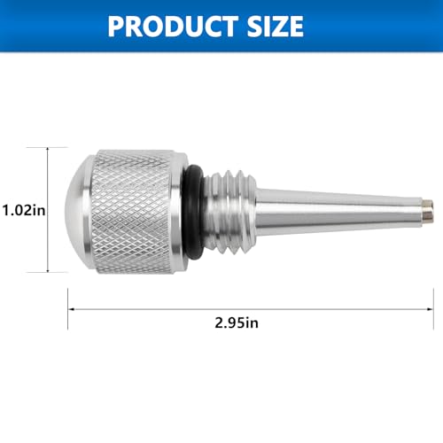 JZYUSHUA 2Pcs Replacement Magnetic Dipstick for Inverter Generators