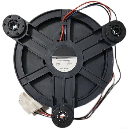 Ventilador de nevera Midea que soluciona el sobrecalentamiento con circulación 12V 6