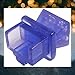 R.J. Enterprises - RJ45 Jack Dust Cover, Cap, Protector, Blue (Price per bag of 100p) DC-0-BL