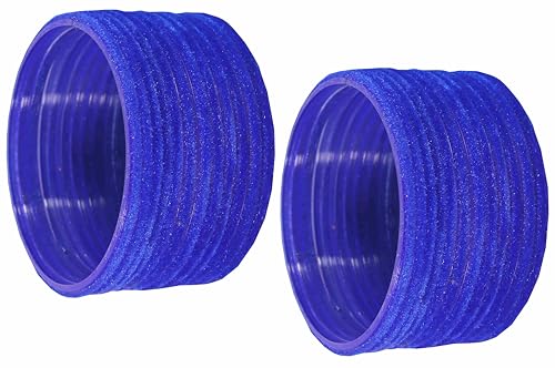 Image of NMII Glass Velvet Bangles Set For Women and Girls | Plain Glass Bangles | Velvet Chudi | Simple Bangles For Women | Stylish Glass Bangles- Set of 24