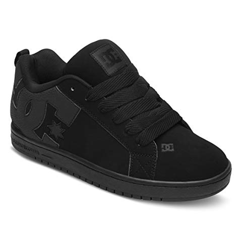 DC Shoes (DCSHI) 300529 Hombre, Black/Black/Black, 42 EU