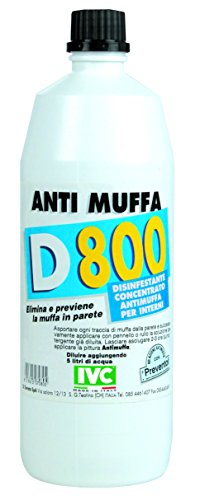 Soluzione detergente d800' antimuffa disinfestante...