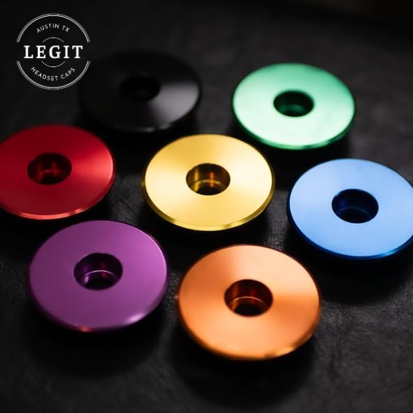 Miniatura 5 de Tapa de dirección personalizada - Accesorios y piezas de MTB para bicicletas, equipo de ciclismo de montaña personalizado, tapas superiores de