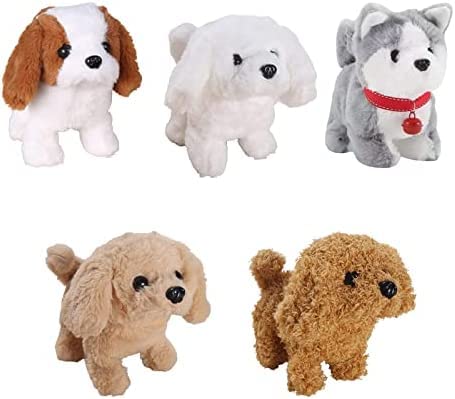 Amazon.co.jp: あかちゃんトイプードル 電動ペット犬 動く