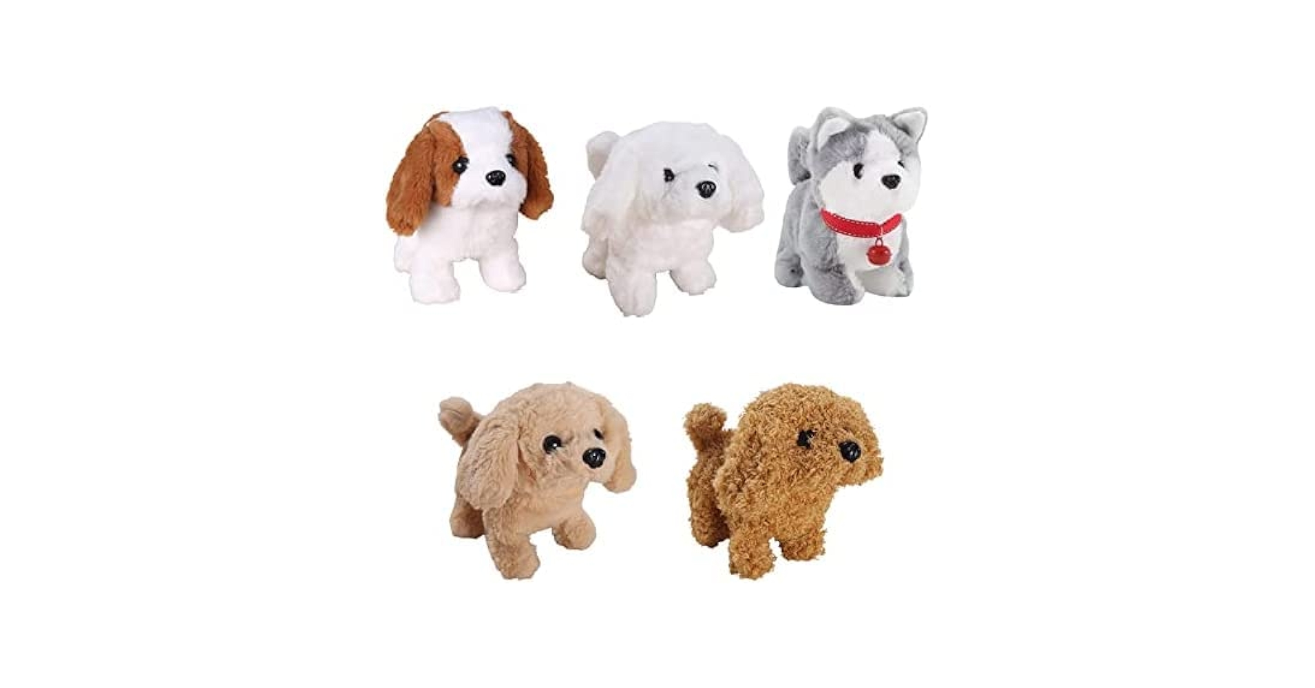 Amazon.co.jp: あかちゃんトイプードル 電動ペット犬 動く